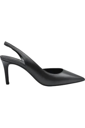 Michael Kors Femme, Chaussures, Noir, Taille: 38 1/2 EU Chaussures plates noires Style élégant