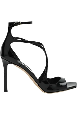 Jimmy Choo Femme, Chaussures, Noir, Taille: 37 EU Sandalette à talon haut
