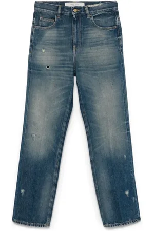 Golden Goose Femme, Jeans, Bleu, Taille: W29 Jean Bleu, Coupe Vraie Taille