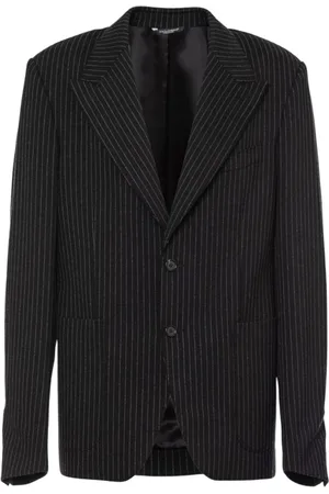 Dolce & Gabbana Homme, Vestes, Noir, Taille: M Veste Élégante pour Homme