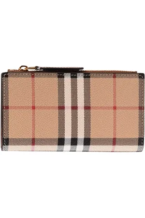 Burberry Femme, Accessoires, , Taille: ONE Size Portefeuille Bifold Archive