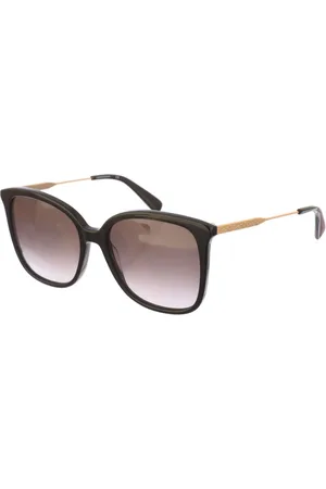 Longchamp Femme, Accessoires, Noir, Taille: ONE Size Lunettes de soleil papillon en acétate