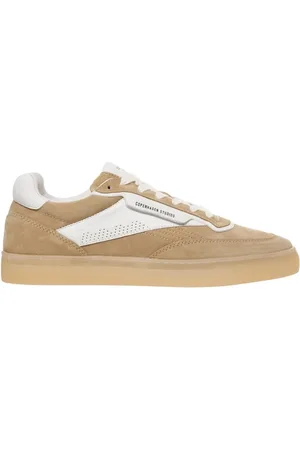 Copenhagen Shoes Homme, Chaussures, , Taille: 41 EU Baskets en Cuir avec Détails en Daim