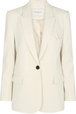 Copenhagen Muse Femme, Vestes, Blanc, Taille: 44 FR Tailleur Blazer