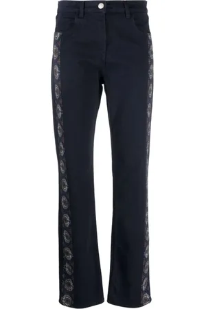 Etro Femme, Jeans, Bleu, Taille: W27 Jean Bootcut