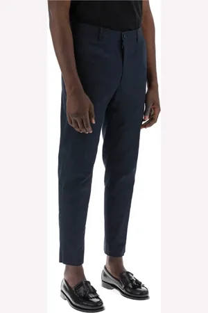 Etro Homme, Pantalons, Bleu, Taille: XL Pantalon Chino Court