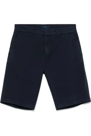 FAY Homme, Shorts, Noir, Taille: W34 Pantalons Élégants pour Hommes