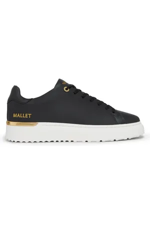 Mallet Homme, Chaussures, Noir, Taille: 43 EU Lite Gold Baskets