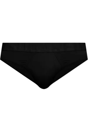 Dsquared2 Homme, Sous-vêtements, Noir, Taille: S Slips Logo