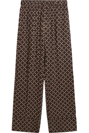 By Malene Birger Femme, Pantalons, Brun, Taille: 36 FR Élégant Pantalon Ameliano