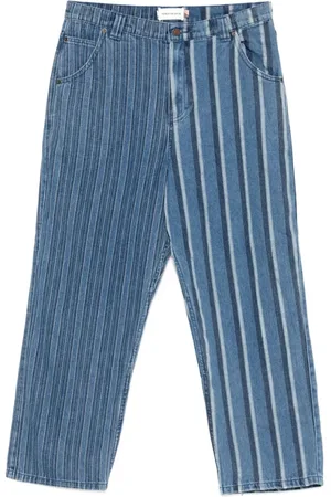 HONOR THE GIFT Homme, Jeans, Bleu, Taille: W28 Indigo Rayé Jeans Classiques