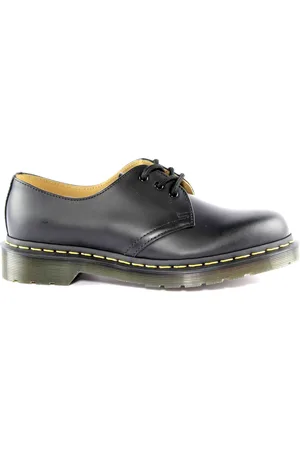 Dr. Martens Femme, Chaussures, Noir, Taille: 44 EU Chaussures Derby Noires