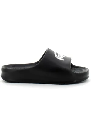 Lacoste Homme, Chaussures, Noir, Taille: 42 EU Sandales Slide Serve 2.0