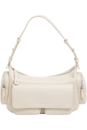 Armani Exchange Femme, Sacs, , Taille: ONE Size Sac Hobo élégant avec fermeture éclair