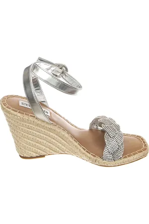 Steve Madden Femme, Chaussures, Multicolore, Taille: 38 EU Sandales compensées