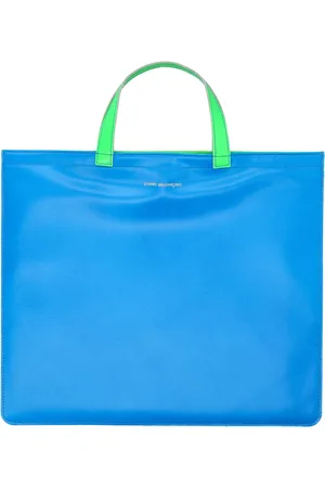 Comme des Garçons Femme, Sacs, Bleu, Taille: ONE Size Super Fluo Tote Bag
