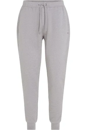 Tommy Hilfiger Homme, Pantalons, Gris, Taille: L Essential Intechno Pantalons de survêtement