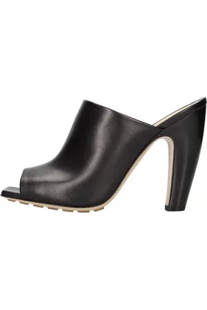 Bottega Veneta Femme, Chaussures, Noir, Taille: 36 EU Sandales Noires