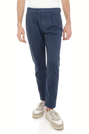 ELEVENTY Homme, Pantalons, Bleu, Taille: W36 Chinos