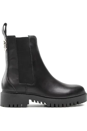 Guess Femme, Chaussures, Noir, Taille: 36 EU Bottines Fermées