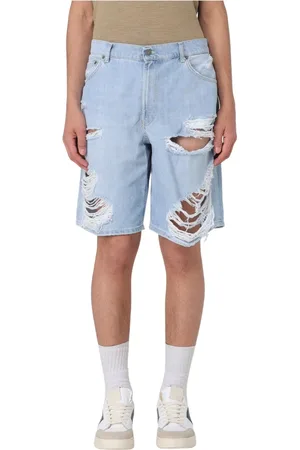 Dondup Homme, Shorts, Bleu, Taille: W31 Bermuda Élégant
