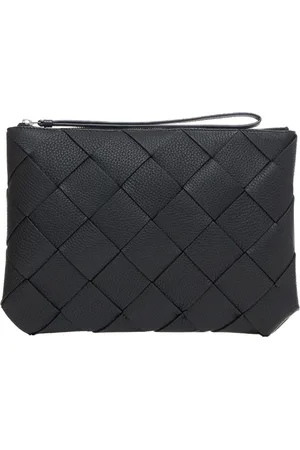 Bottega Veneta Homme, Sacs, Noir, Taille: ONE Size Diago Large Clutch Bag