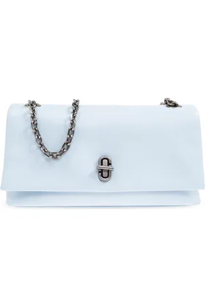 Marc Jacobs Femme, Accessoires, Bleu, Taille: ONE Size Wallet on a chain The Dual