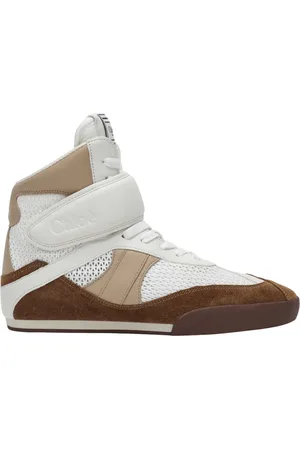 Chloé Femme, Chaussures, Brun, Taille: 36 EU Baskets basse