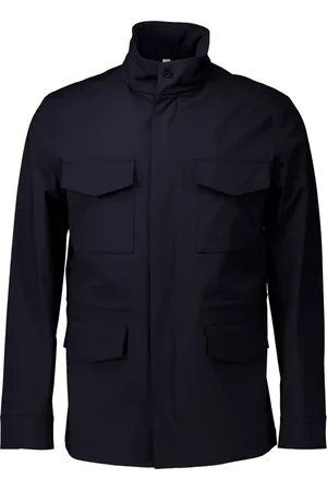Duno Homme, Vestes, Bleu, Taille: M Veste Rupert Bleu Foncé
