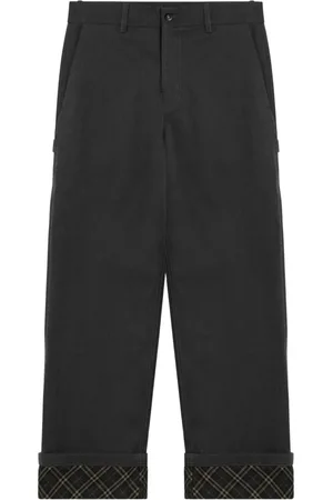 Burberry Homme, Pantalons, Noir, Taille: S Pantalon de jogging