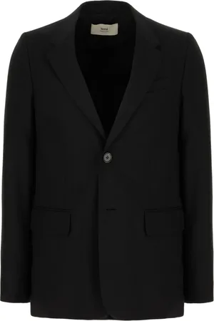 Ami Homme, Vestes, Noir, Taille: M Collection de Vestes et Gilets Élégants