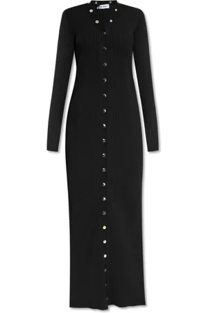 The Attico Femme, Robes, Noir, Taille: 38 FR Maxi Dress