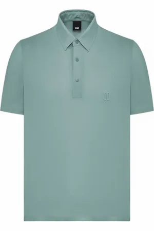 Duno Homme, Tops, Vert, Taille: 2XL Polo Technique en Polyester