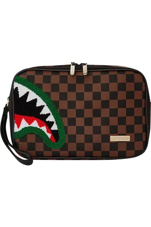 Sprayground Femme, Sacs, Multicolore, Taille: ONE Size Chenille Sip Brick Unisex Pouch