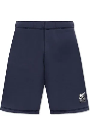 Kenzo Homme, Shorts, Bleu, Taille: M Shorts avec logo