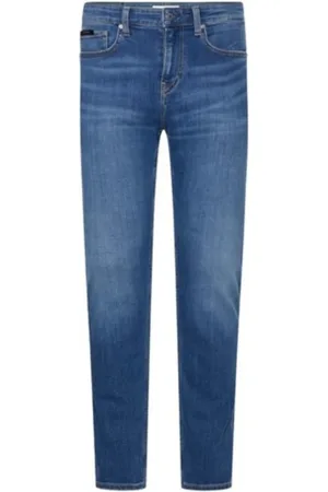 Calvin Klein Homme, Jeans, Bleu, Taille: W28 Jean en denim classique coupe droite