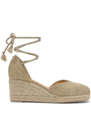 Castaner Femme, Chaussures, Jaune, Taille: 40 EU Cora Espadrille