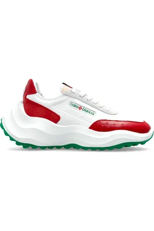 Casablanca Homme, Chaussures, Blanc, Taille: 42 EU Atlantis Baskets