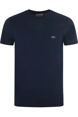 Lacoste Homme, Tops, Bleu, Taille: M Collection de Hauts en Coton pour Hommes