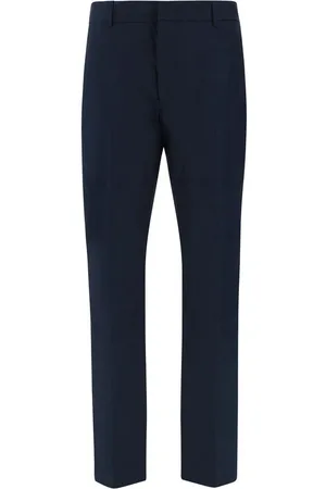 PT Torino Homme, Pantalons, Bleu, Taille: L Pantalon classique en coton avec fermeture dissimulée