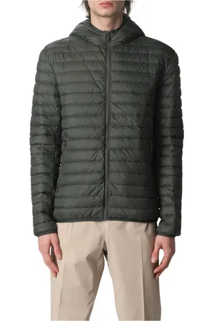 Colmar Homme, Vestes, Vert, Taille: L Doudoune urbaine à capuche