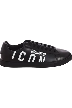 Dsquared2 Homme, Chaussures, Noir, Taille: 43 EU Baskets basses