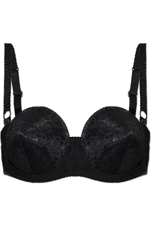 Dolce & Gabbana Femme, Sous-vêtements, Noir, Taille: 90B FR Soutien-gorge avec bonnets rembourrés
