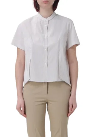 FAY Femme, Blouses et Chemises, Blanc, Taille: 38 FR Chemise Élégante