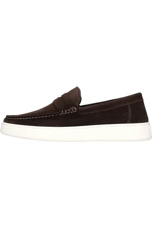 Marechiaro Homme, Chaussures, Brun, Taille: 39 EU Chaussures plates Marron