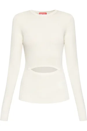 Diesel Femme, Blouses et Chemises, , Taille: 34 FR Top côtelé