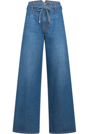 Etro Femme, Jeans, Bleu, Taille: W28 Jean Évasé