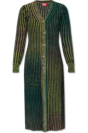 Diesel Femme, Pulls, Multicolore, Taille: 40 FR Long Cardigan M-Oris