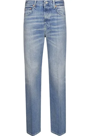 Dondup Femme, Jeans, Bleu, Taille: W28 Jean Wide Leg