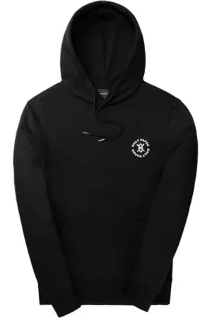 Daily paper Homme, Sweatshirts et sweats à capuche, Noir, Taille: XL Circle Sweat à capuche